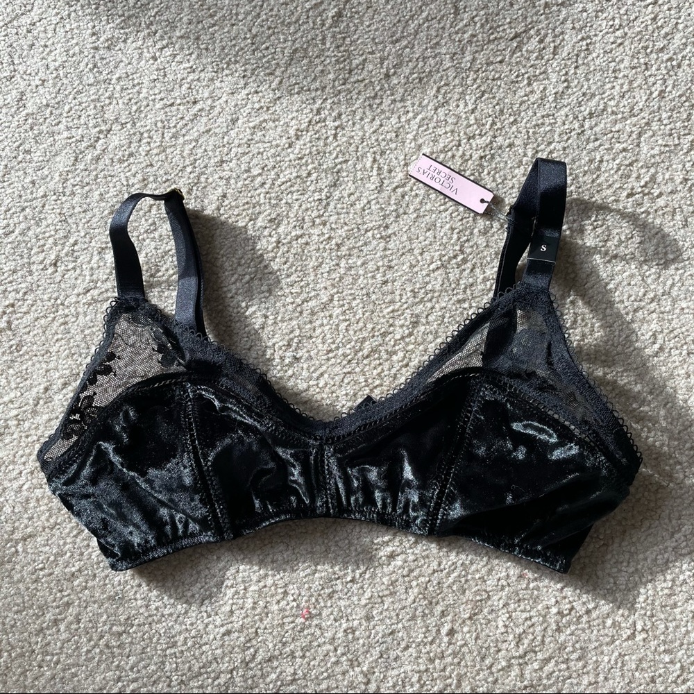 Victoria’s Secret Velvet bralette